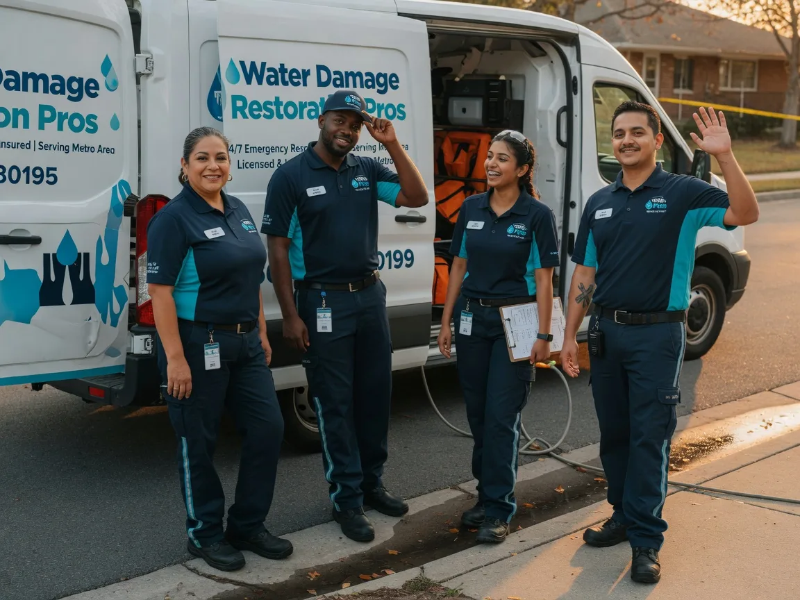 Water Damage Restoration company in Zionsville, PA